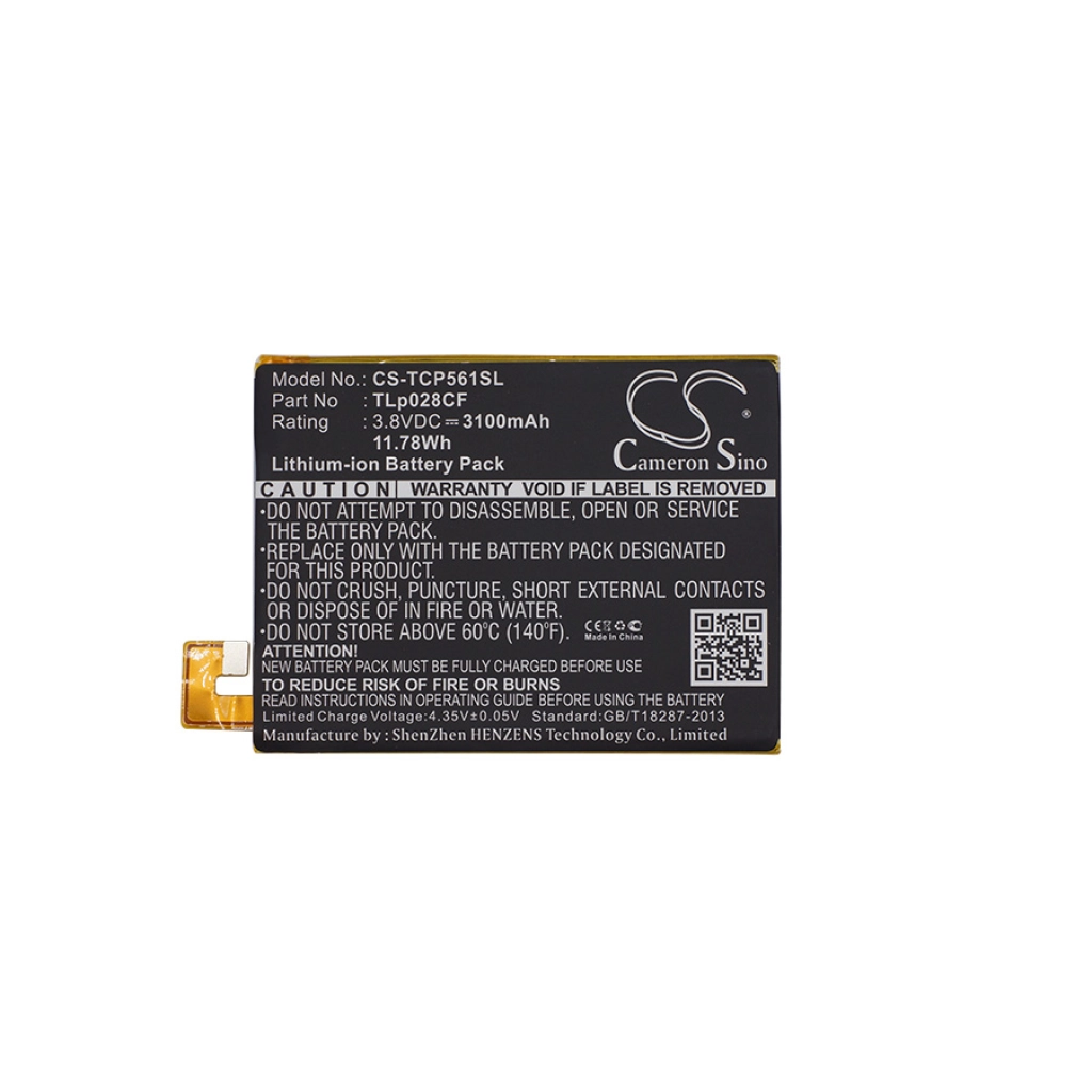 Batérie pre mobilné telefóny TCL CS-TCP561SL