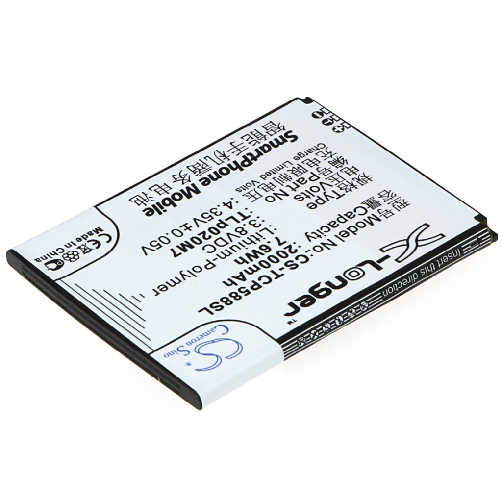 Batérie pre mobilné telefóny TCL CS-TCP588SL