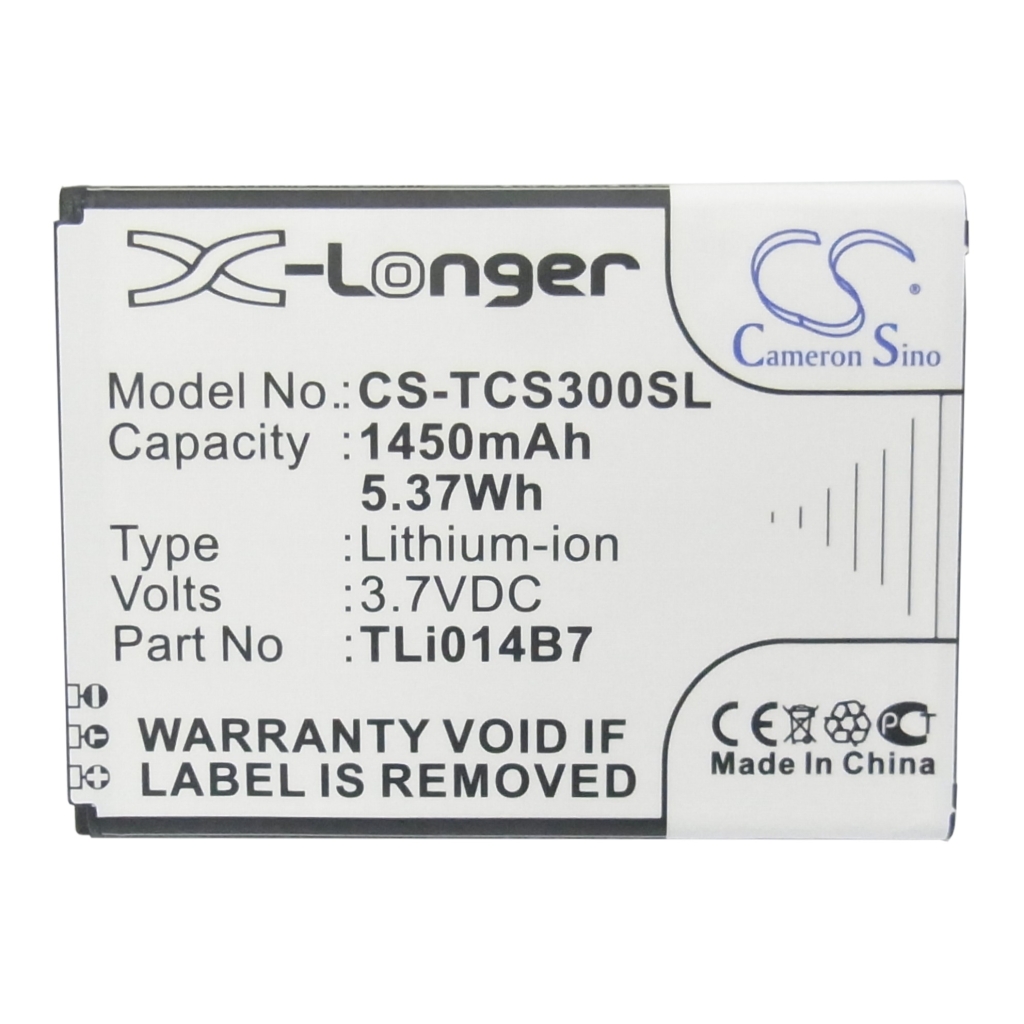 Batérie pre mobilné telefóny TCL CS-TCS300SL