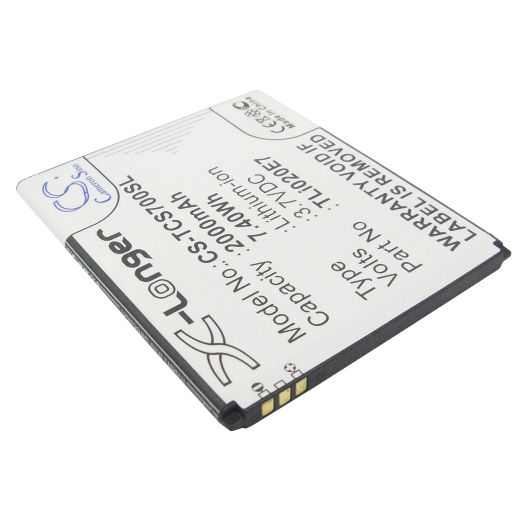 Batérie pre mobilné telefóny TCL CS-TCS700SL