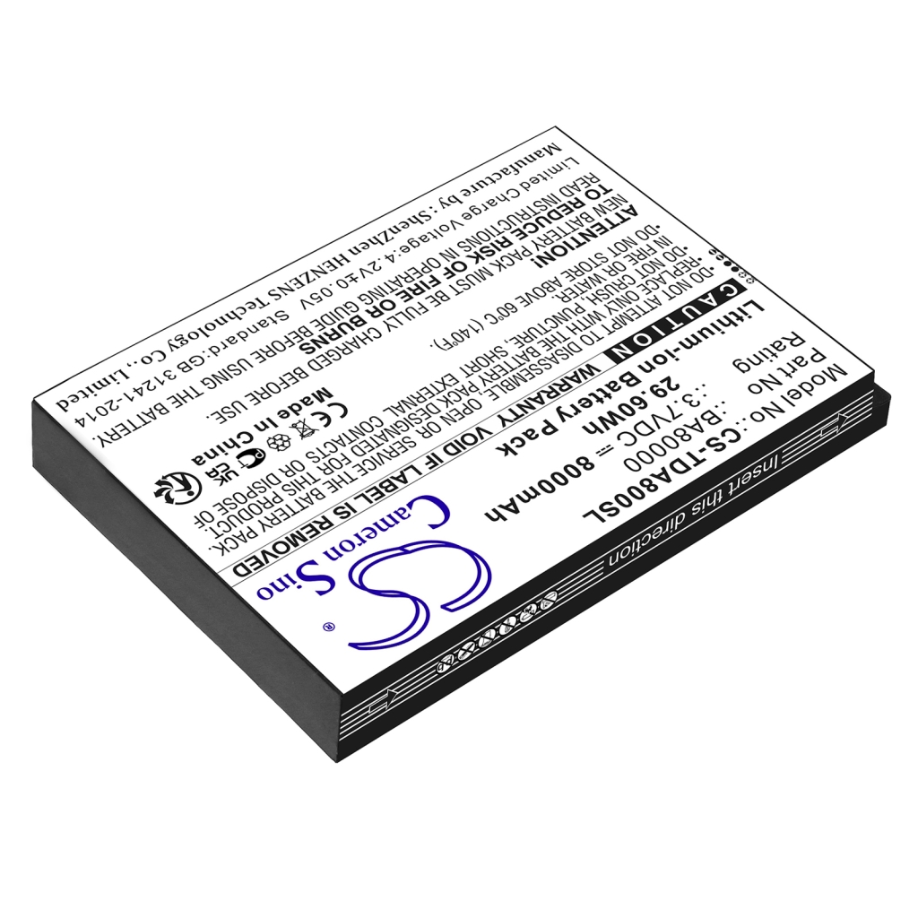 Batéria pre tablet Flytech Touch dynamic CS-TDA800SL
