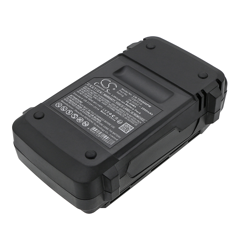 Batéria pre elektrické náradie Teccpo CS-TDH800PW