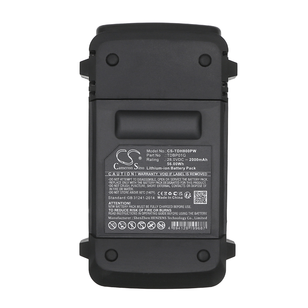Batéria pre elektrické náradie Teccpo CS-TDH800PW