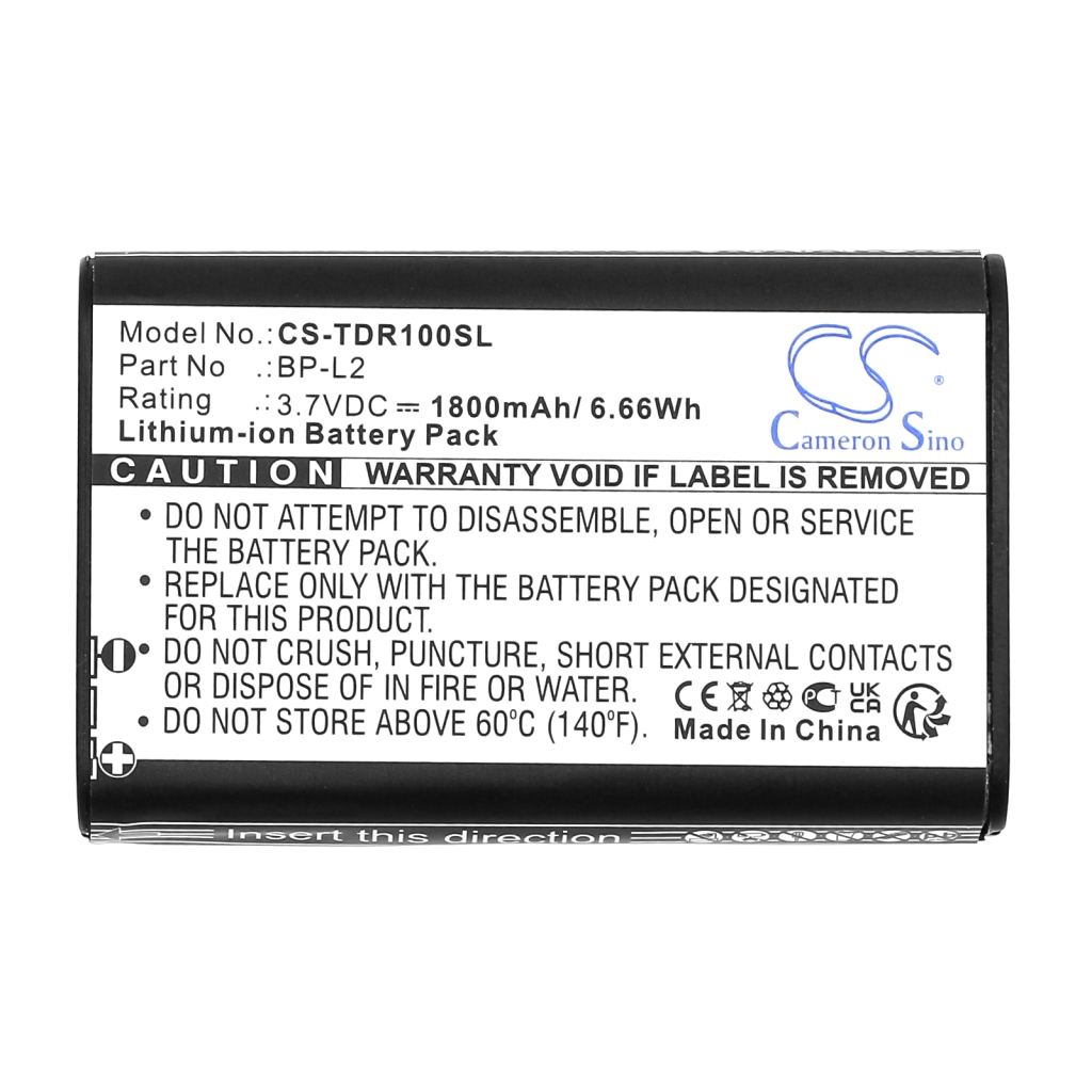 Batéria do záznamníka Tascam CS-TDR100SL