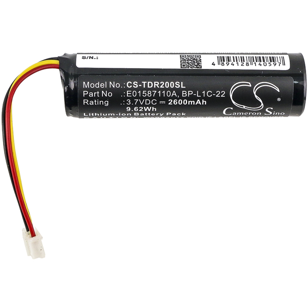 MP3, MP4, PMP batéria Tascam CS-TDR200SL