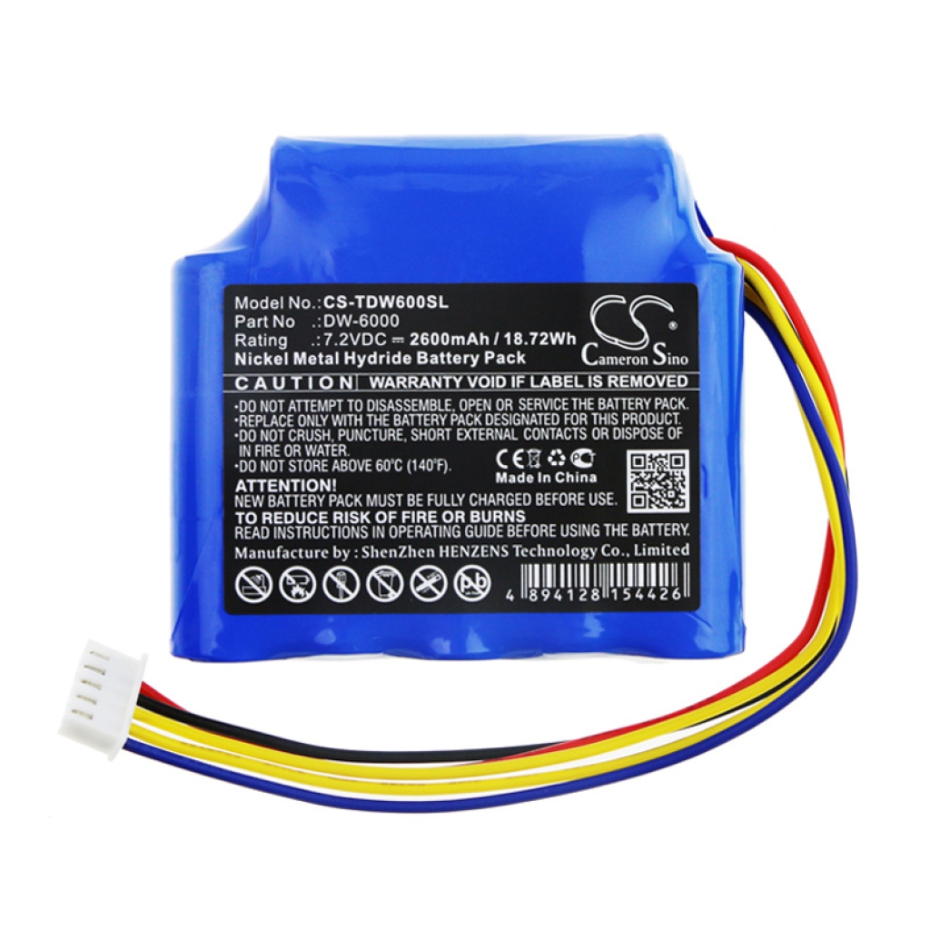 Batéria pre elektrické náradie Tosight CS-TDW600SL