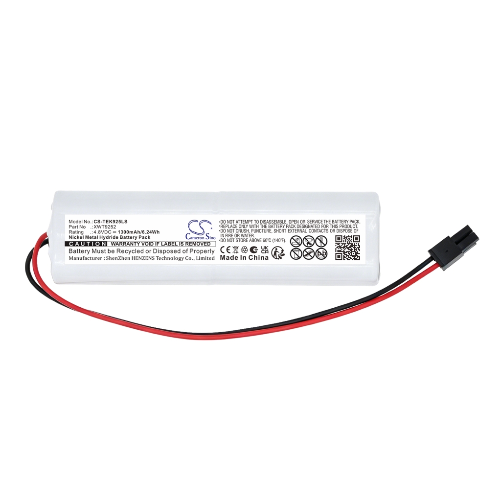 Batéria kompatibilné s Teknoware CS-TEK925LS