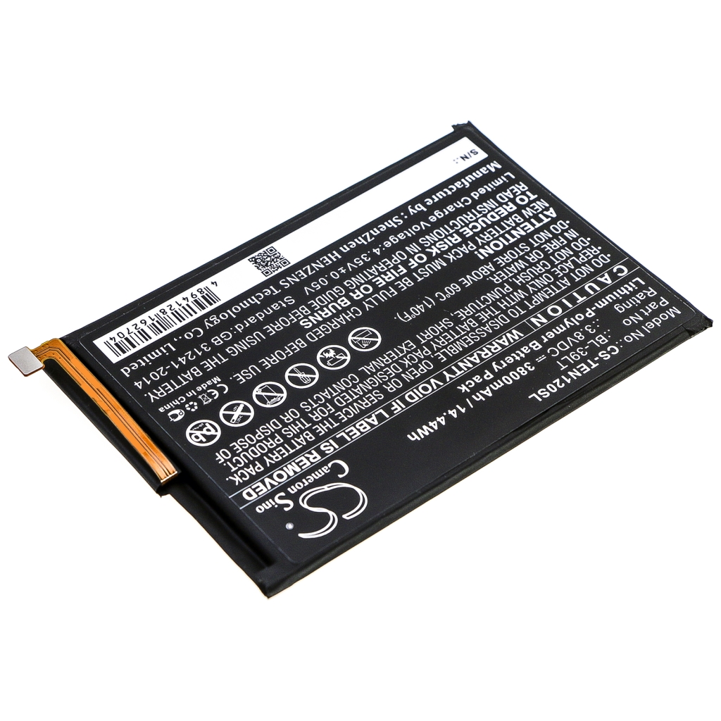 Batérie pre mobilné telefóny Tecno CS-TEN120SL