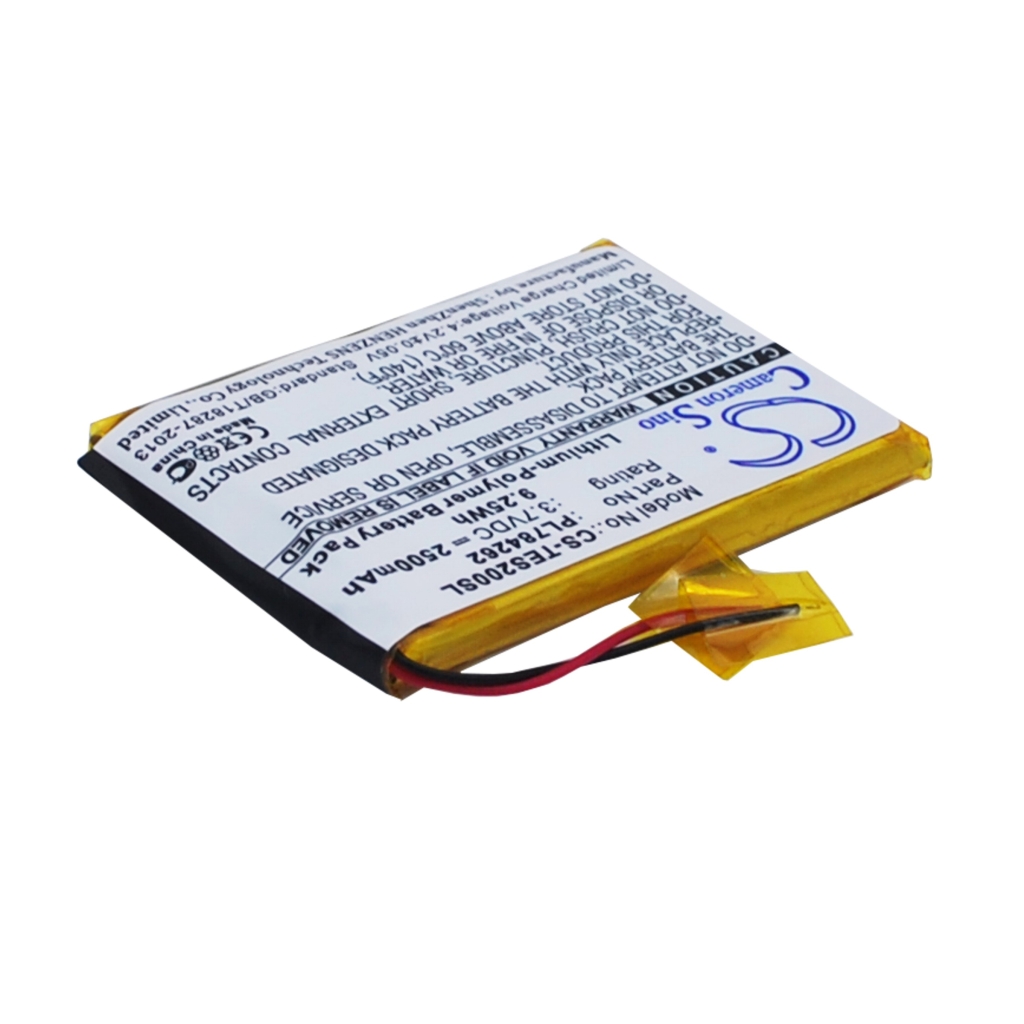 Batéria GPS, navigátora Teasi CS-TES200SL