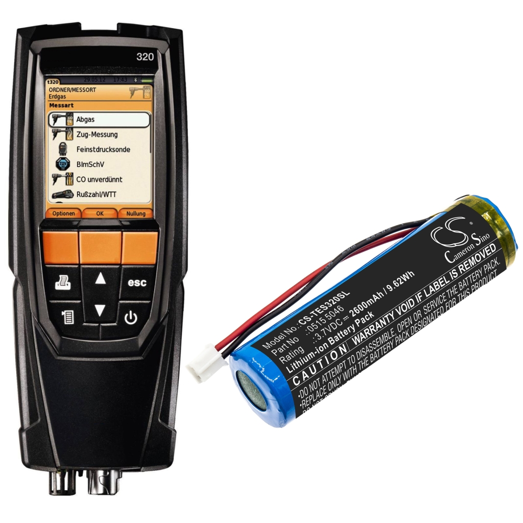 Batéria pre elektrické náradie Testo CS-TES320SL