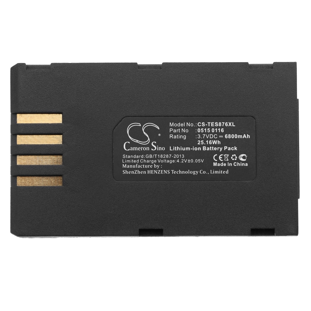 Batéria pre elektrické náradie Testo CS-TES876XL