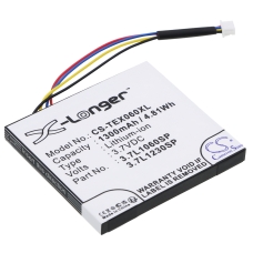 Kompatibilná náhrada batérie za Texas Instruments 1815 F071D,3.7L1060SP,3.7L1200SP,3.7L1230SP,541383800002-G0311...