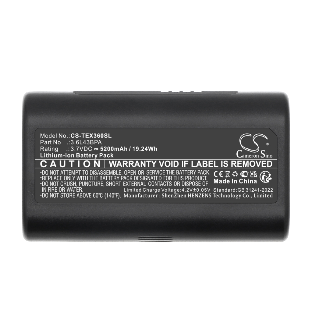 Power Tools Battery Texas instruments CS-TEX360SL