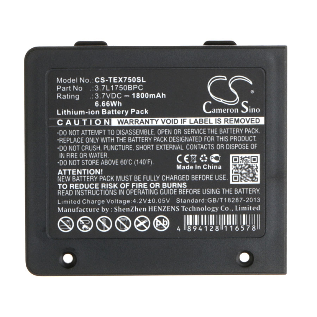 Batéria notebooku Texas instruments CS-TEX750SL