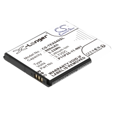 Kompatibilná náhrada batérie za Texas Instruments 3.7L12005SPA,P11P35-11-N01