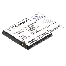 Kompatibilná náhrada batérie za Texas Instruments 3.7L12005SPA,P11P35-11-N01