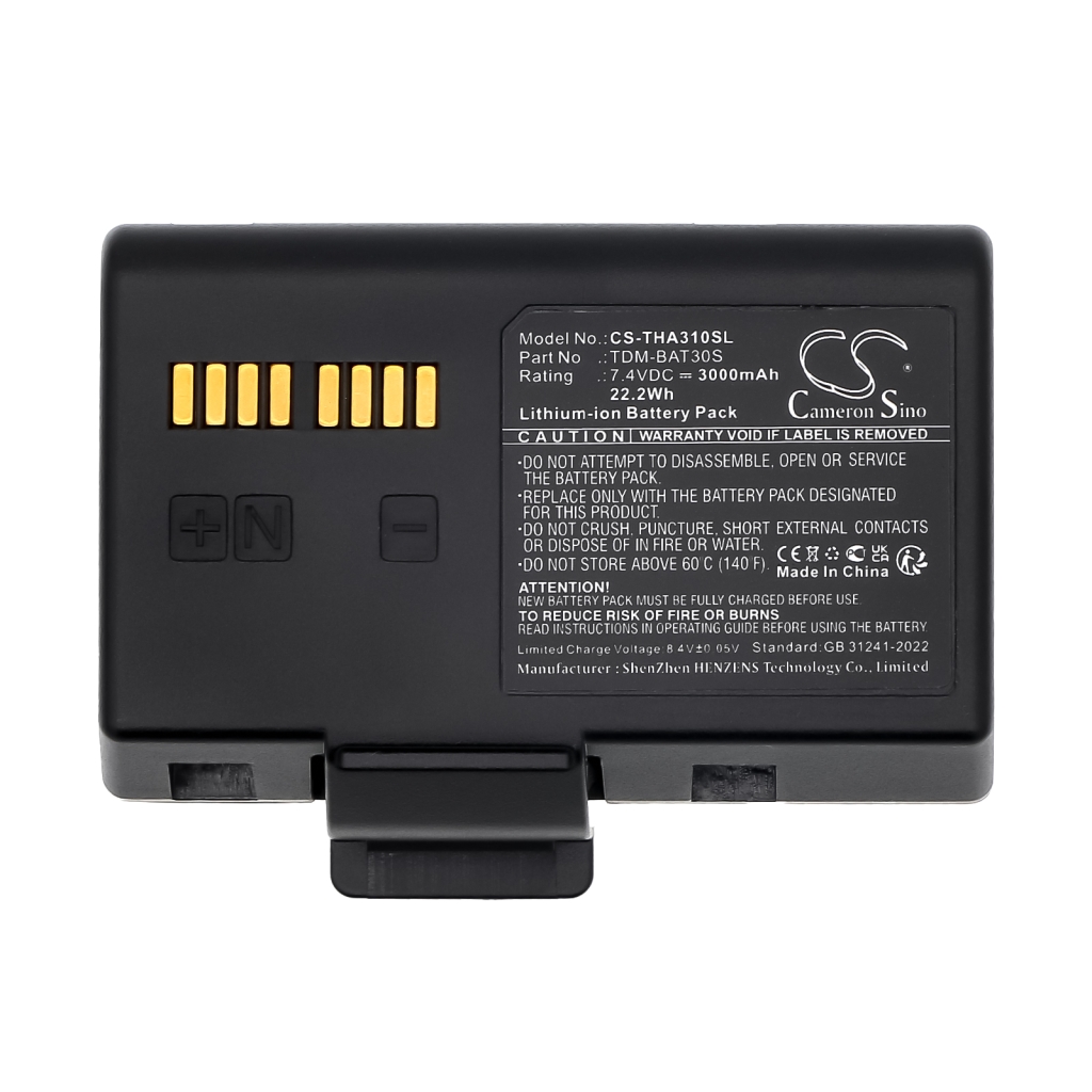 Printer Battery Tsc CS-THA310SL