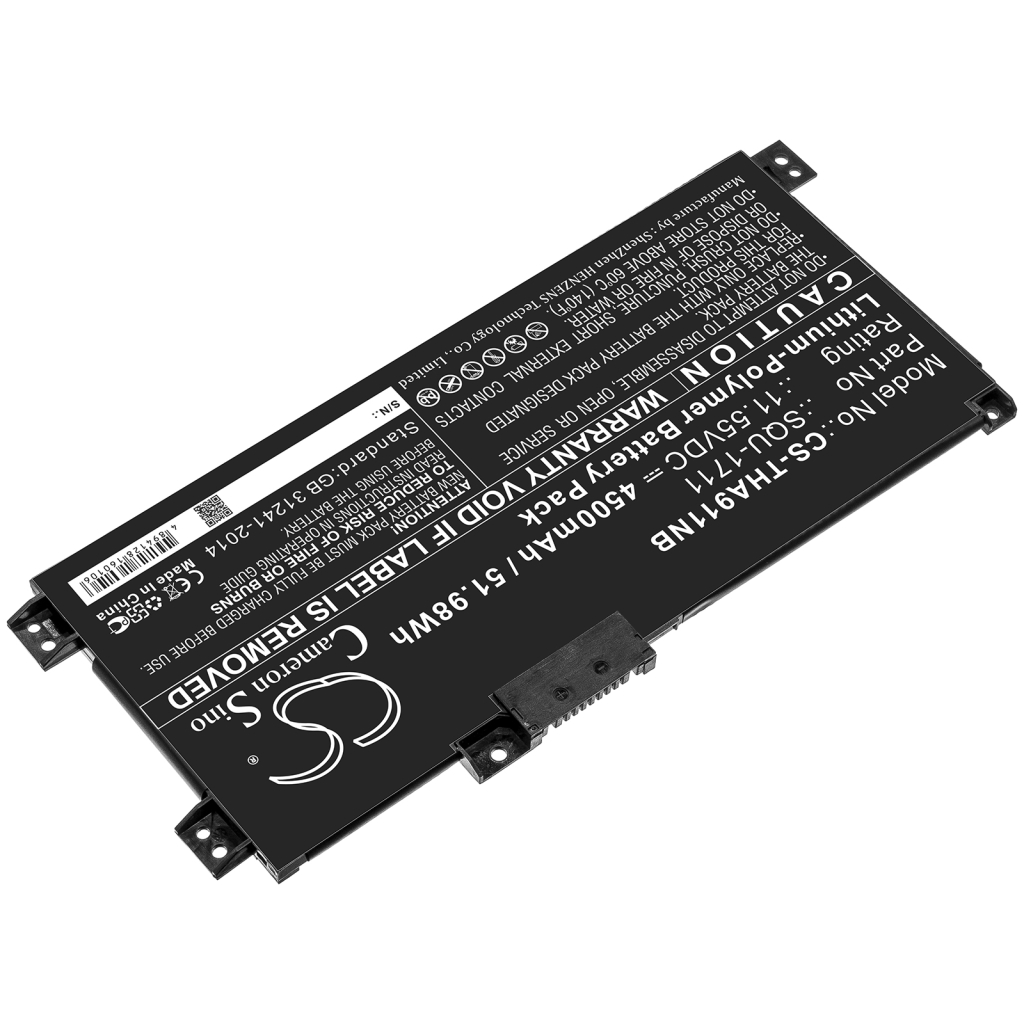 Batéria notebooku Thunderobot CS-THA911NB