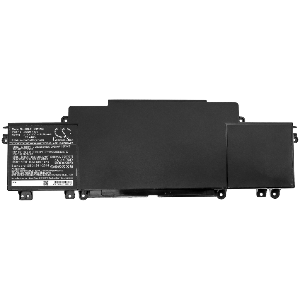Batéria notebooku Thunderobot CS-THD911NB