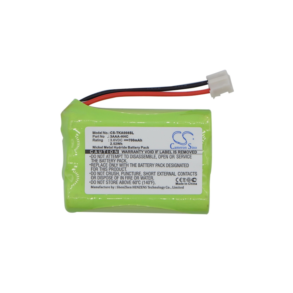 Batéria pre reproduktory Tdk CS-TKA008SL