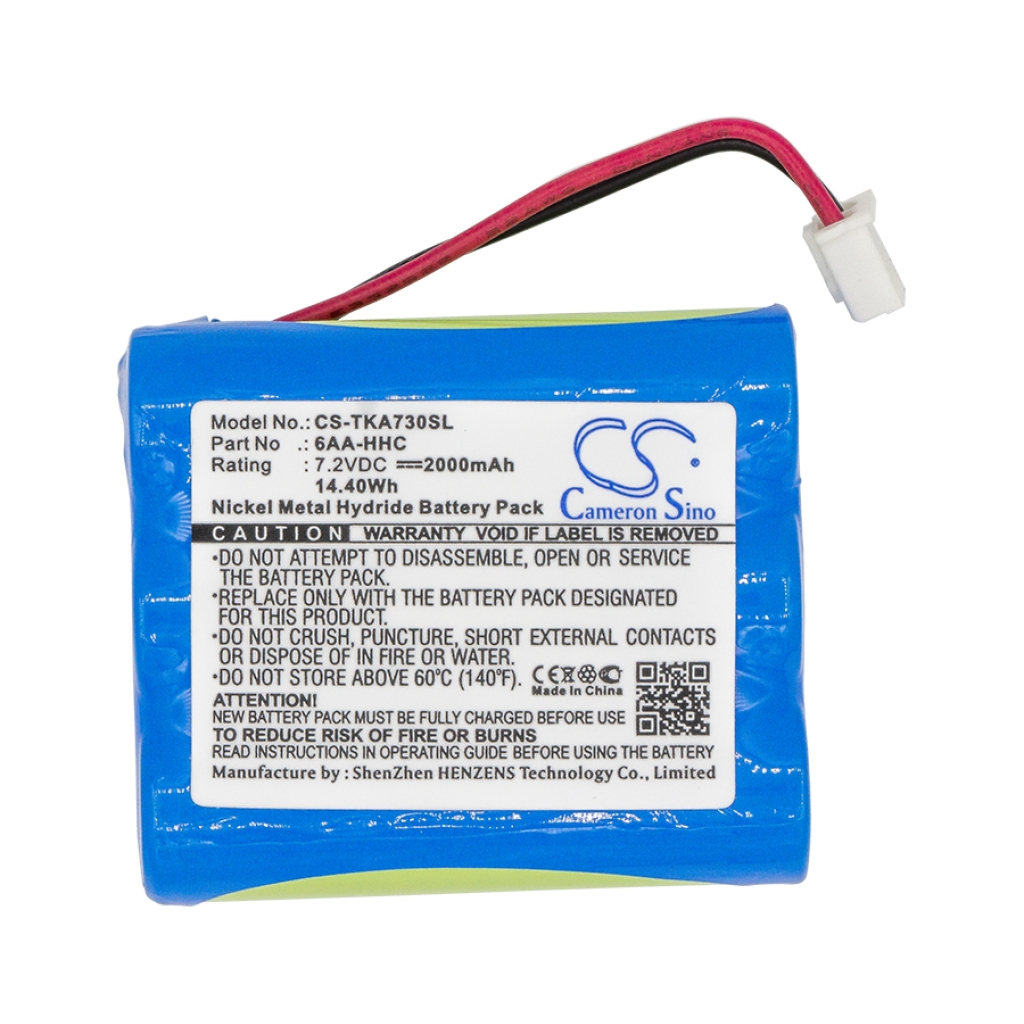 Batéria pre reproduktory Tdk CS-TKA730SL