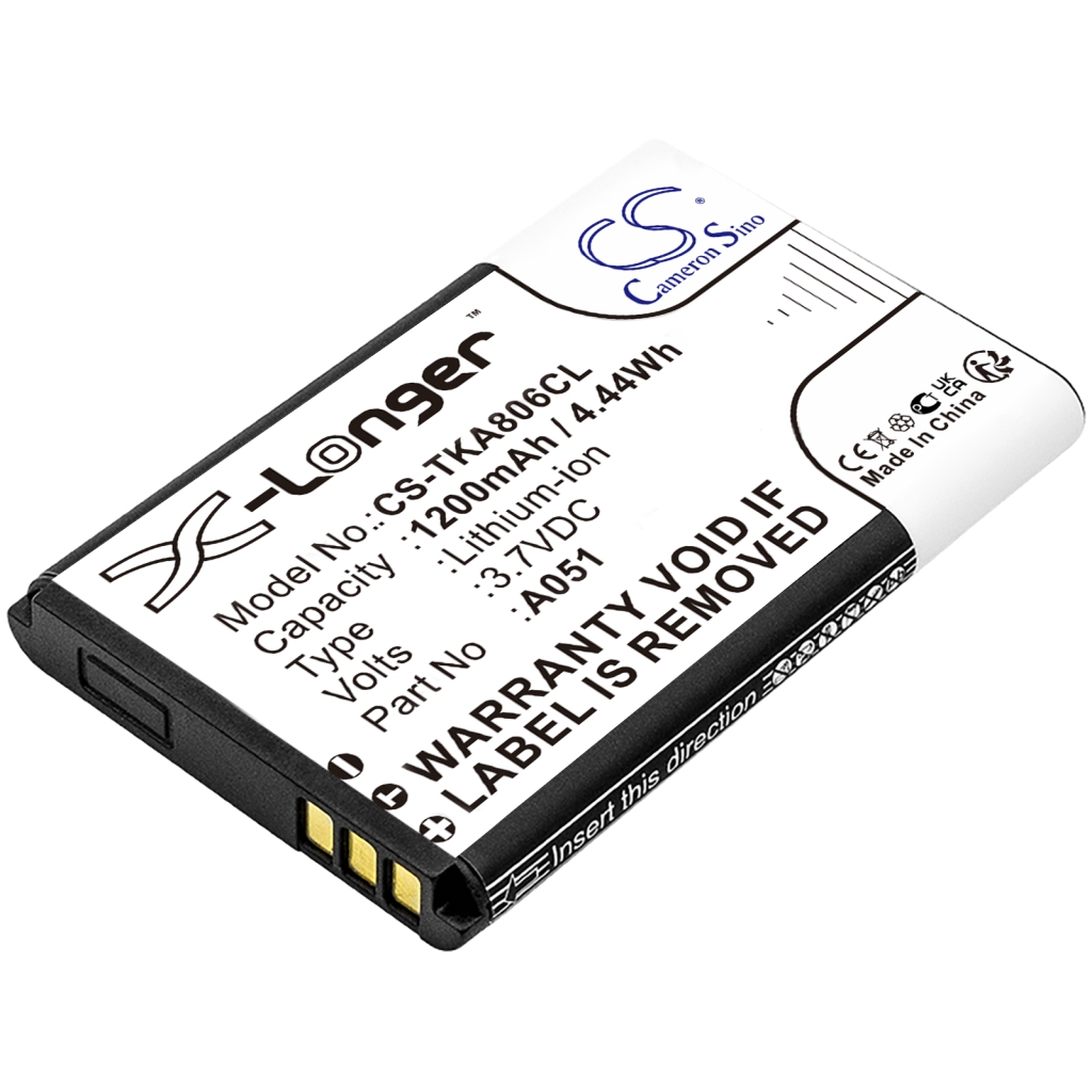 Cordless Phone Battery Jacob jensen CS-TKA806CL