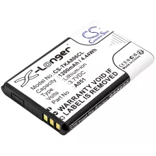 Compatible battery replacement for T-COM 10000058,10000060,A051,BP1709/A,CE-MB206-5C-01...
