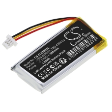 Kompatibilná náhrada batérie za Turtle beach TBS-6296-01,TBS-6296-02