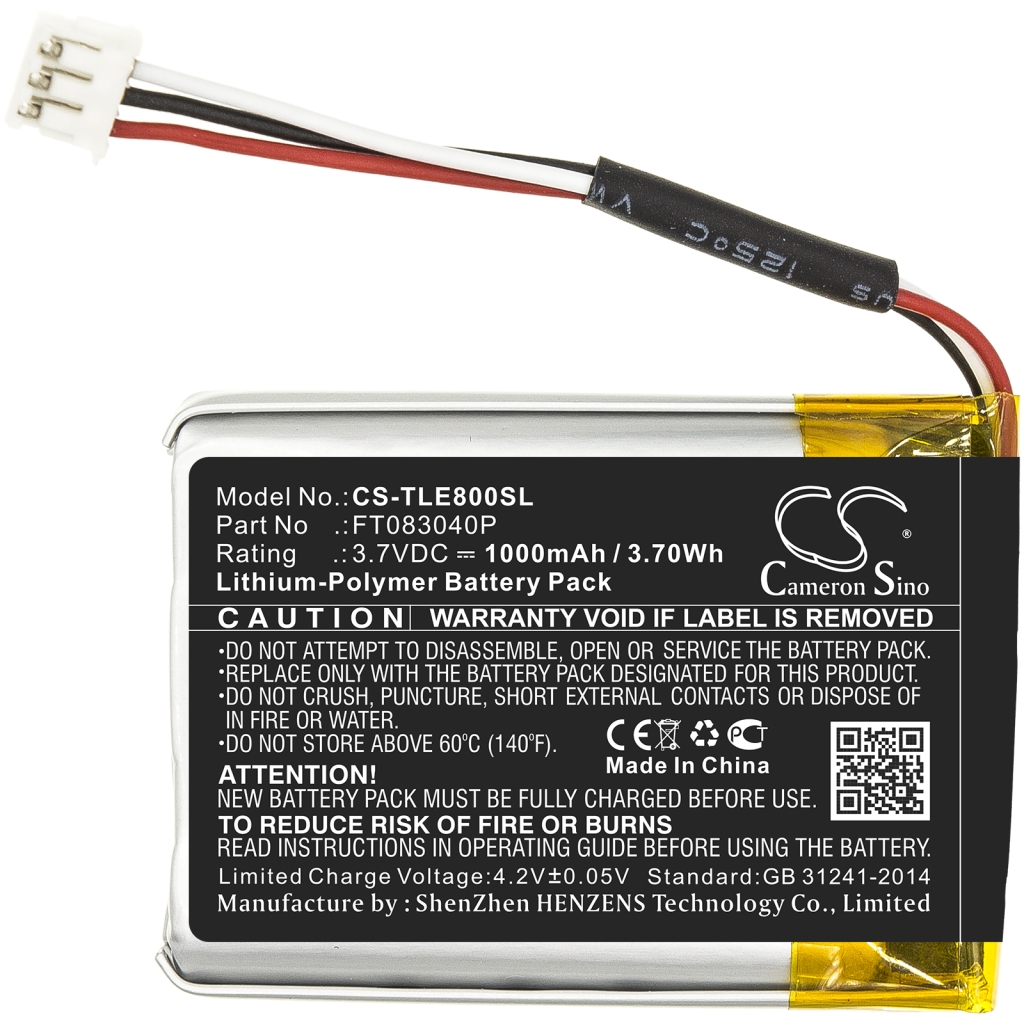 Batéria do bezdrôtovej náhlavnej súpravy Turtle beach CS-TLE800SL