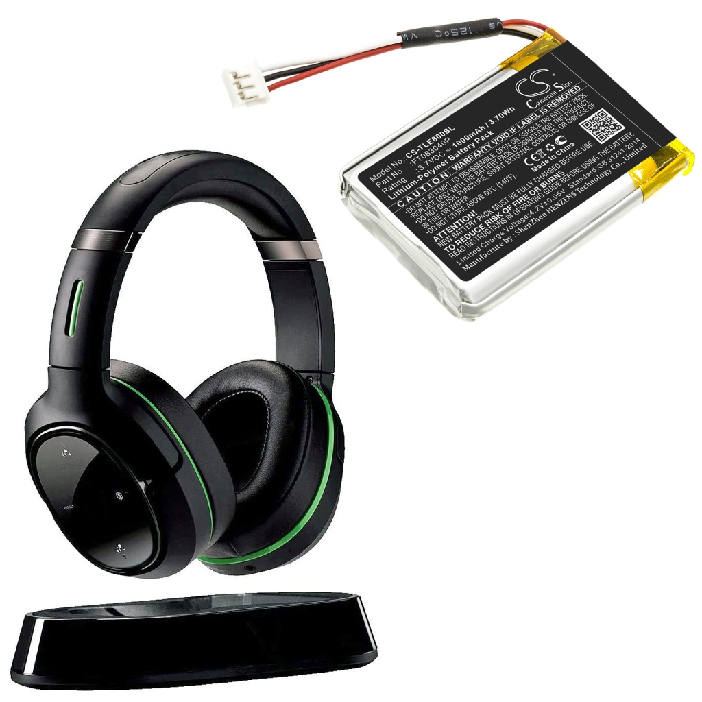 Batéria do bezdrôtovej náhlavnej súpravy Turtle beach CS-TLE800SL