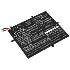 Kompatibilná náhrada batérie za Teclast 2666144,H-30137162