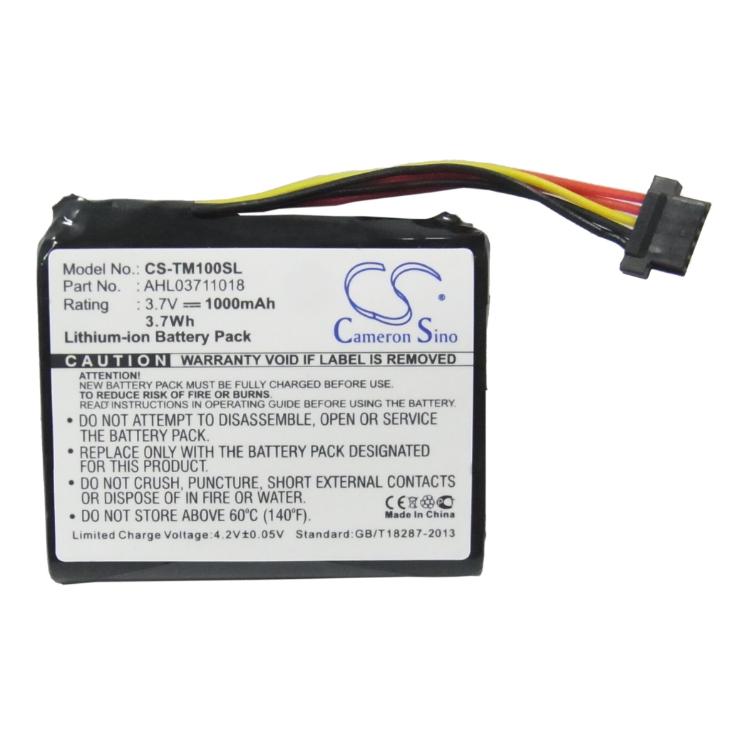Batéria GPS, navigátora TomTom CS-TM100SL