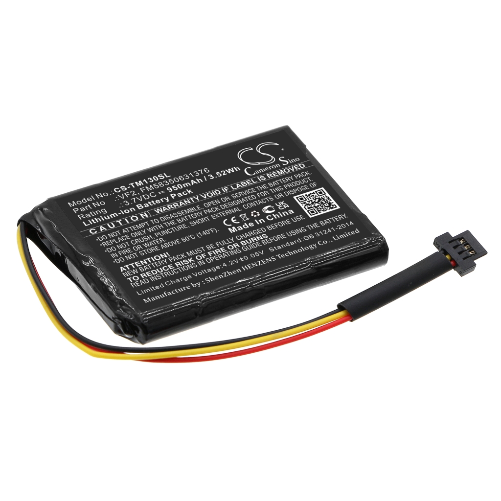 Batéria GPS, navigátora TomTom CS-TM130SL