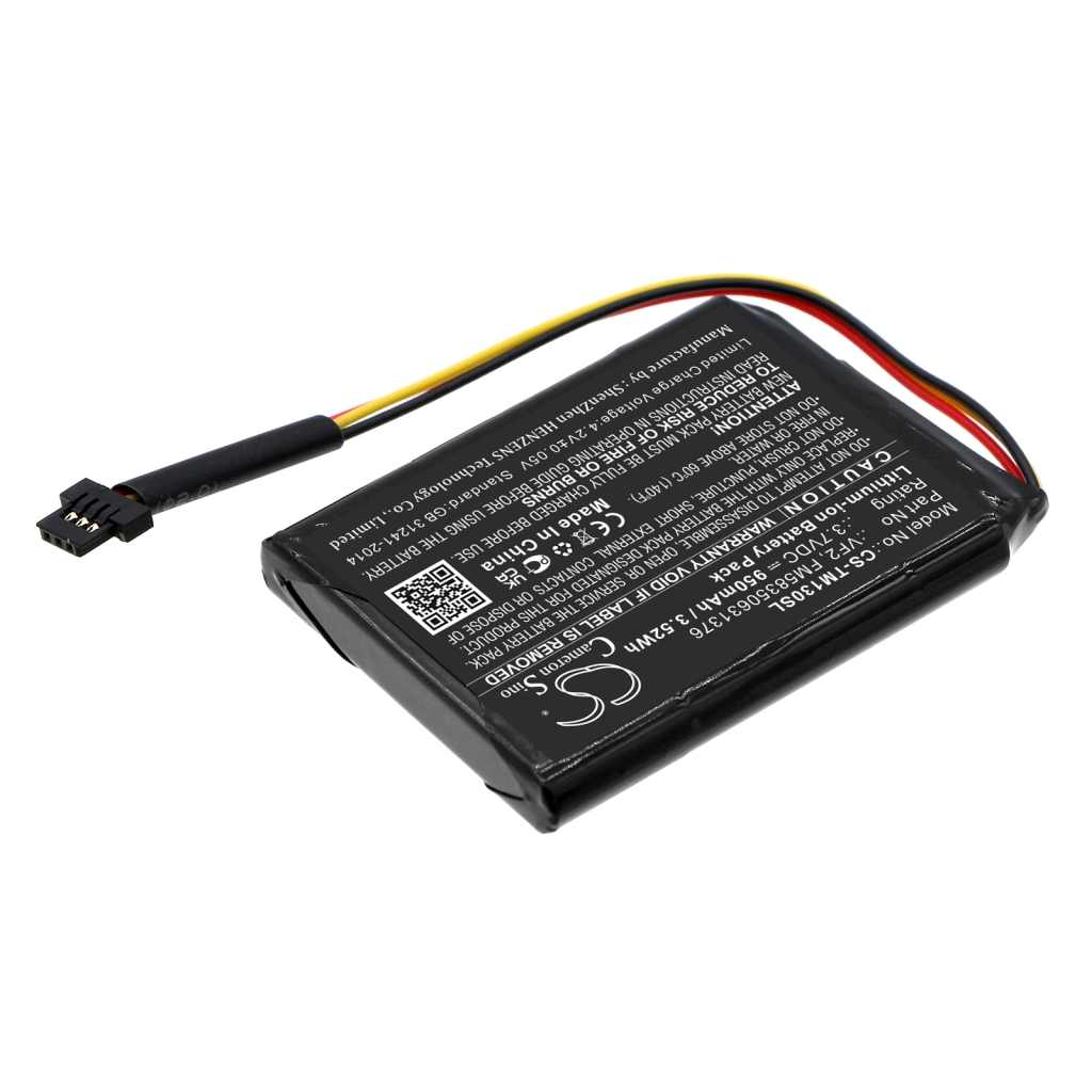 Batéria GPS, navigátora TomTom CS-TM130SL