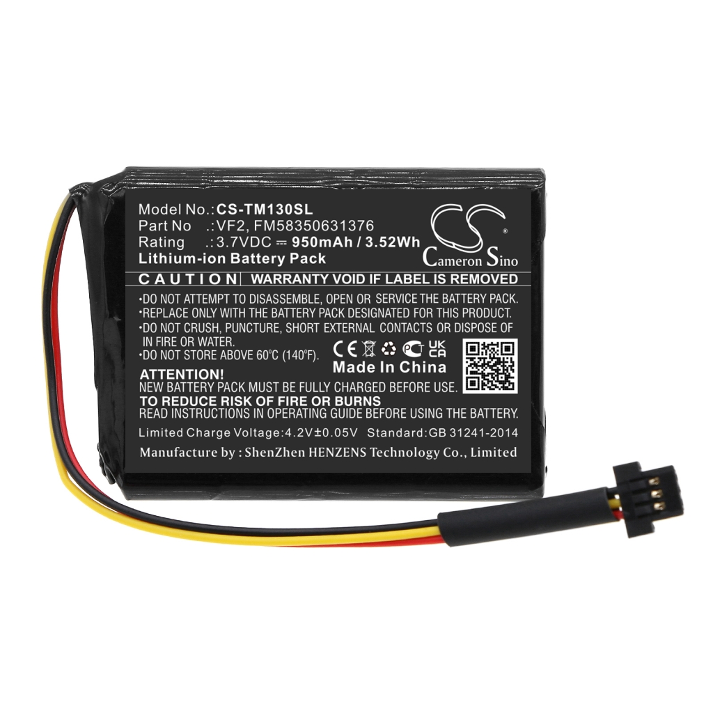 Batéria GPS, navigátora TomTom CS-TM130SL