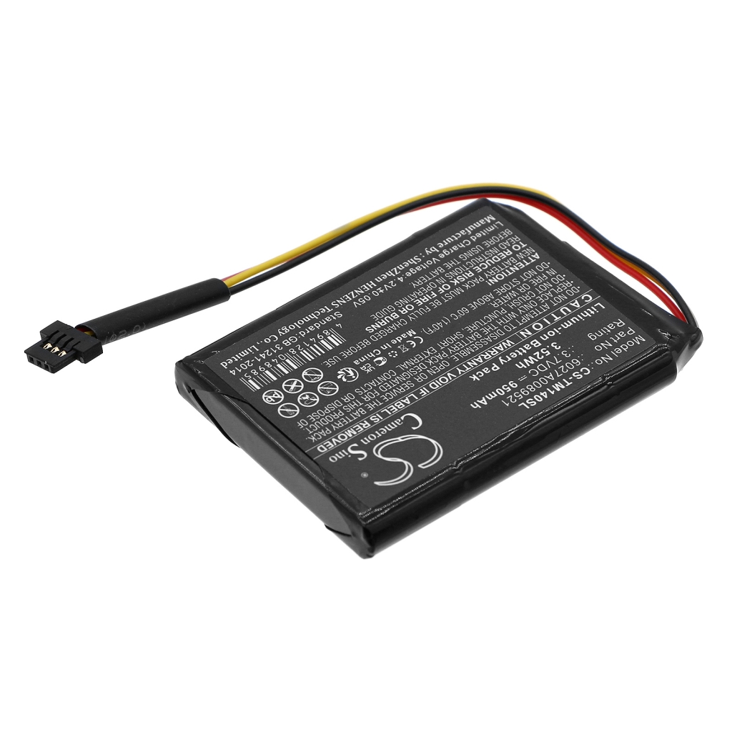 Batéria GPS, navigátora TomTom CS-TM140SL
