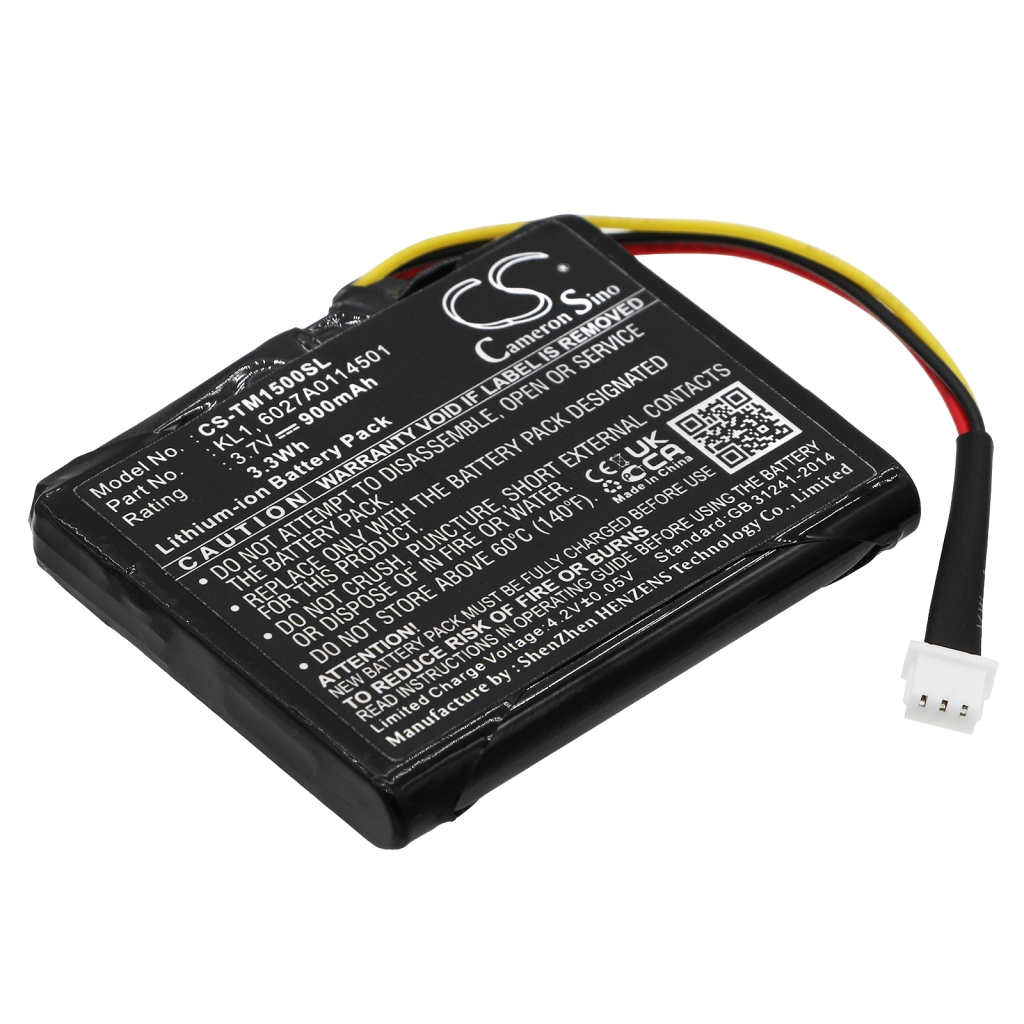 Batéria GPS, navigátora TomTom CS-TM1500SL