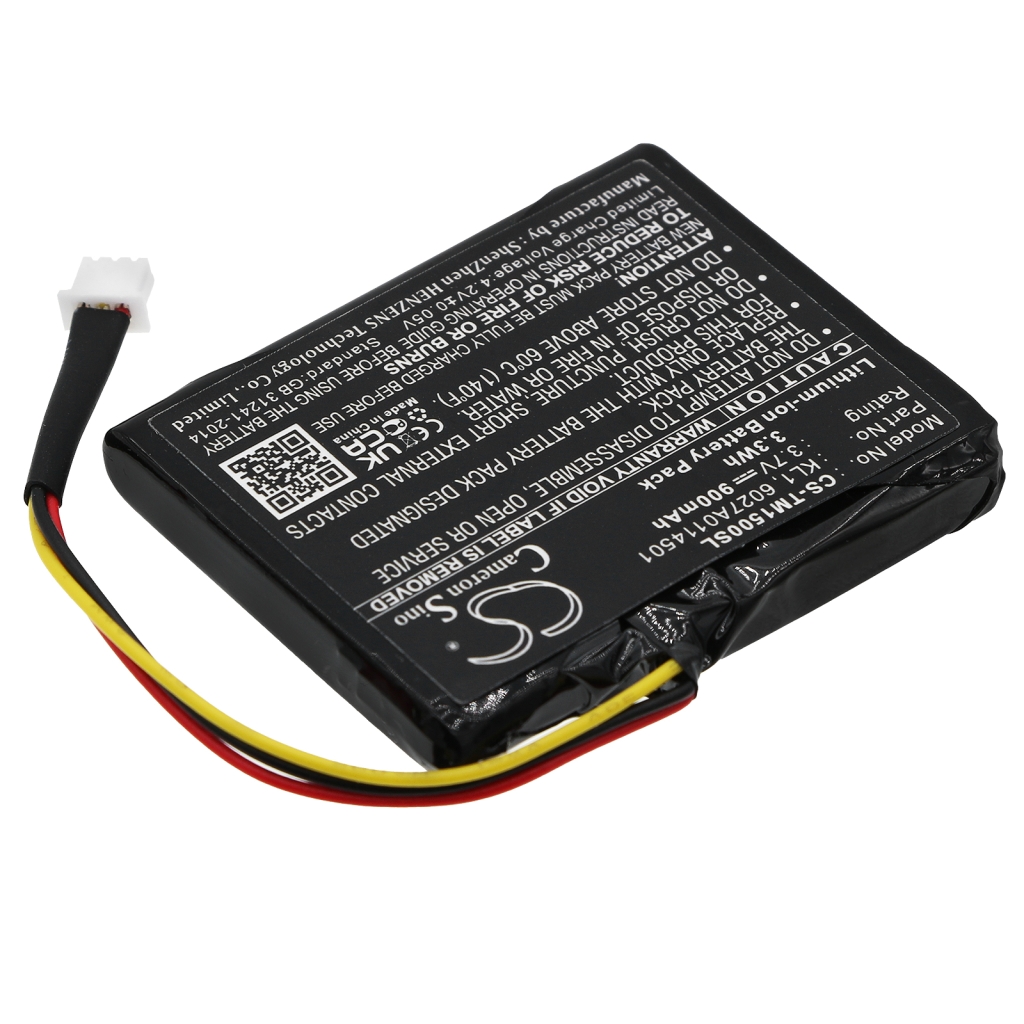 Batéria GPS, navigátora TomTom CS-TM1500SL