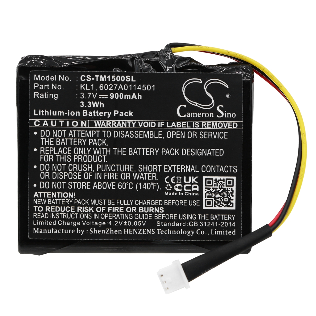 Batéria GPS, navigátora TomTom CS-TM1500SL