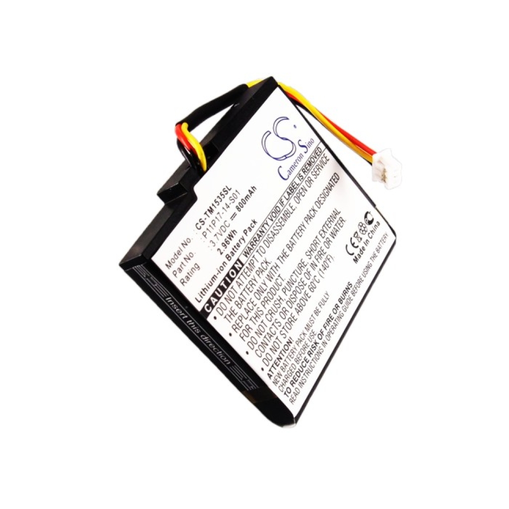 Batéria GPS, navigátora TomTom CS-TM1535SL
