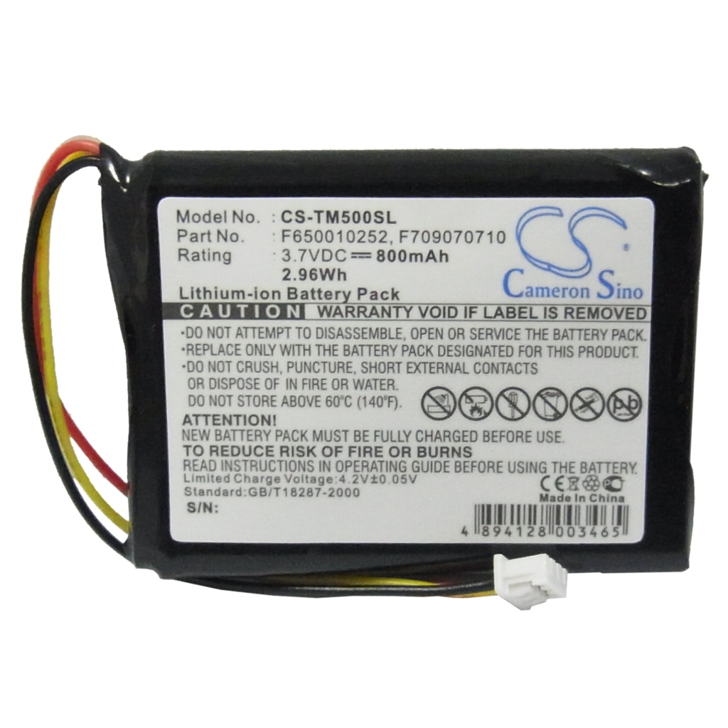 GPS, Navigator Battery TomTom One Version 3
