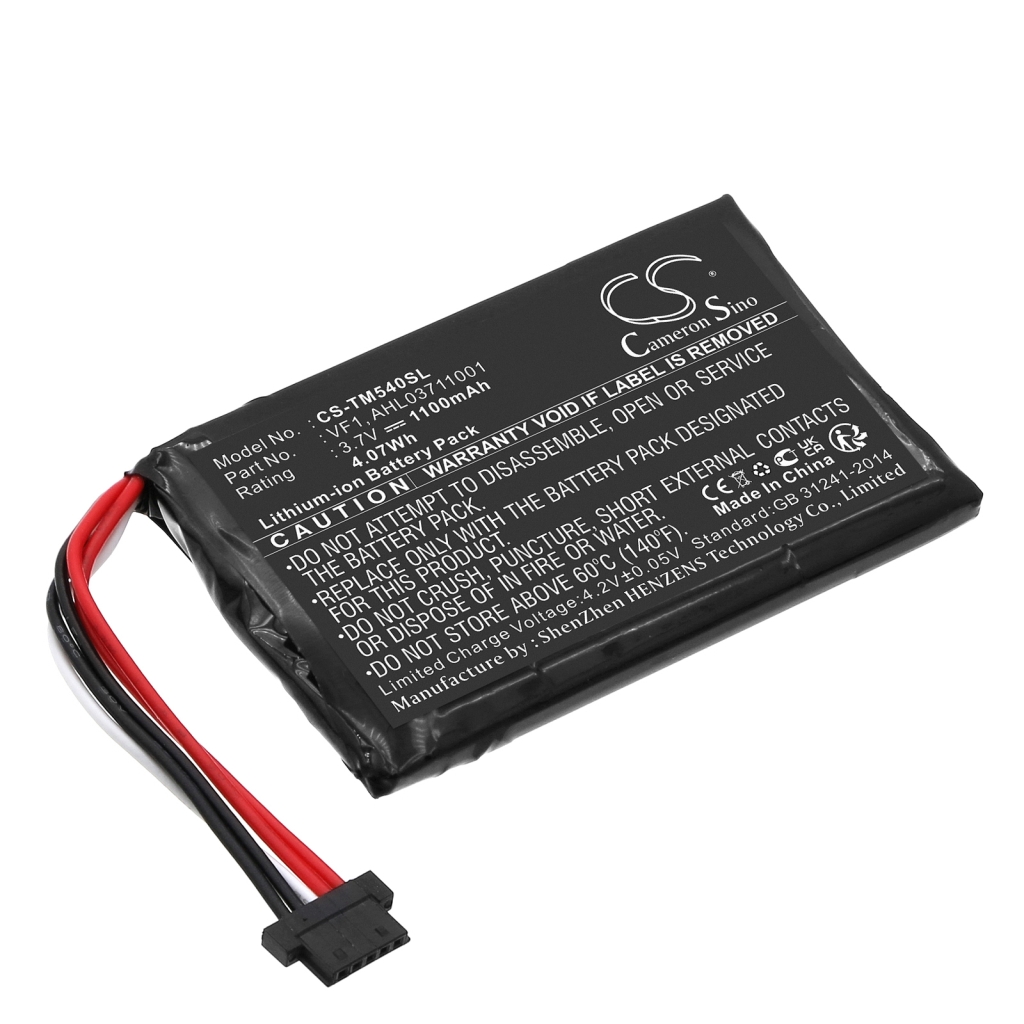 Batéria GPS, navigátora TomTom CS-TM540SL