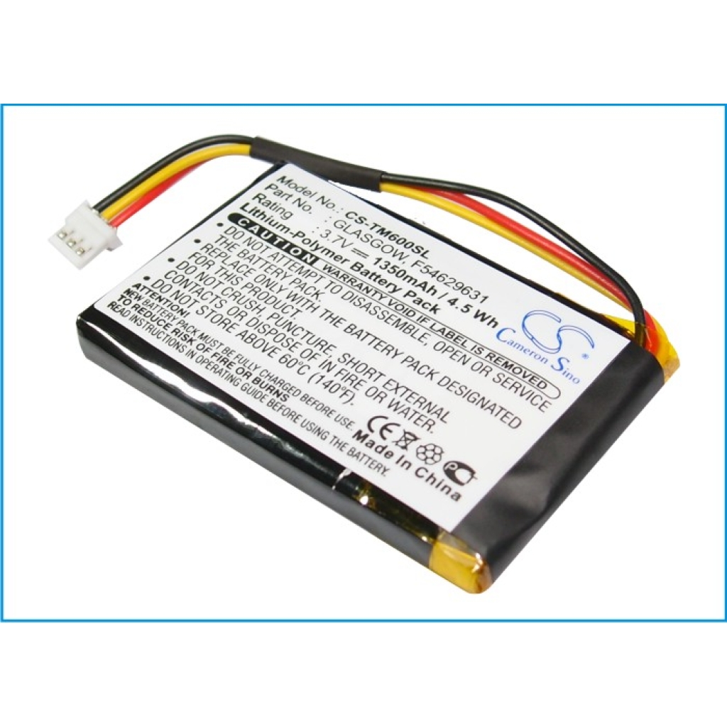 Batéria GPS, navigátora TomTom CS-TM600SL