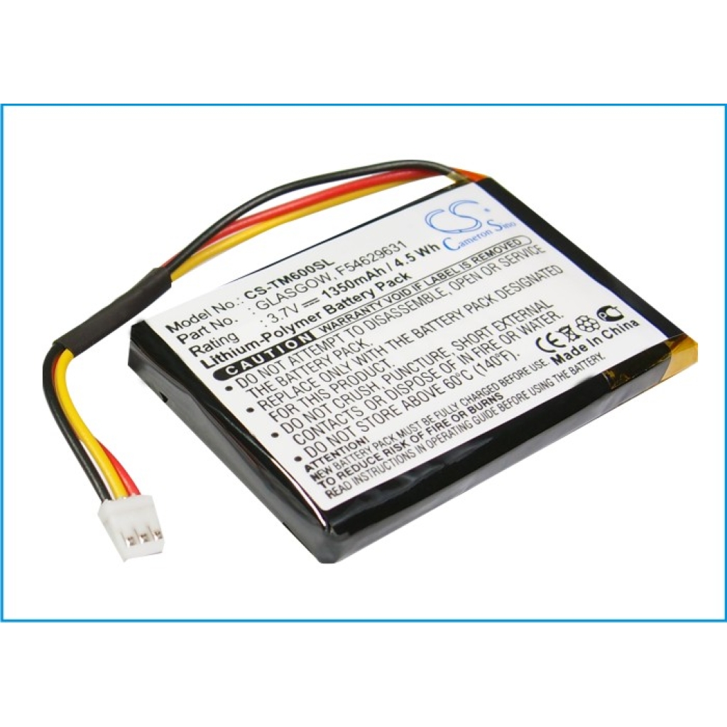 Batéria GPS, navigátora TomTom CS-TM600SL
