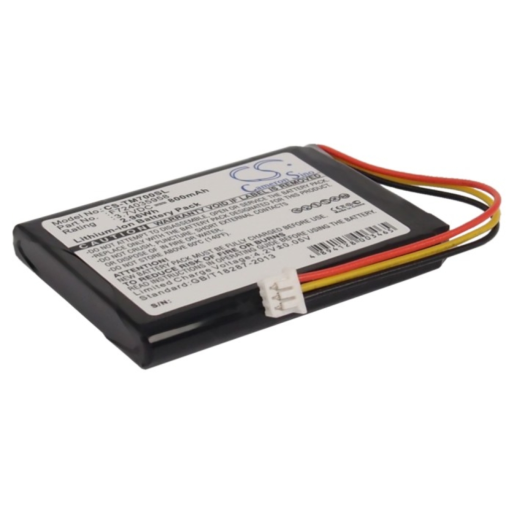 Batéria GPS, navigátora TomTom CS-TM700SL