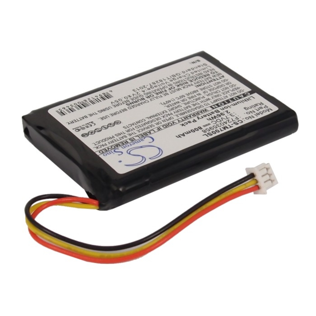 Batéria GPS, navigátora TomTom CS-TM700SL