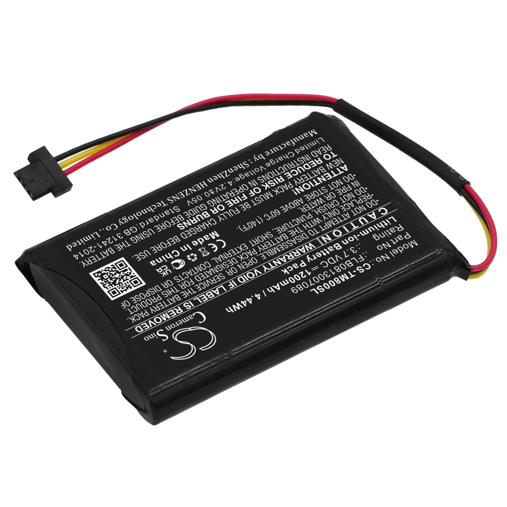 Batéria GPS, navigátora TomTom CS-TM800SL