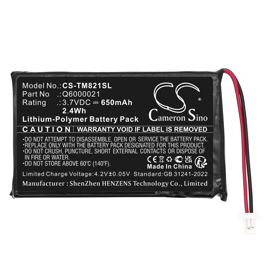 Batéria GPS, navigátora TomTom CS-TM821SL