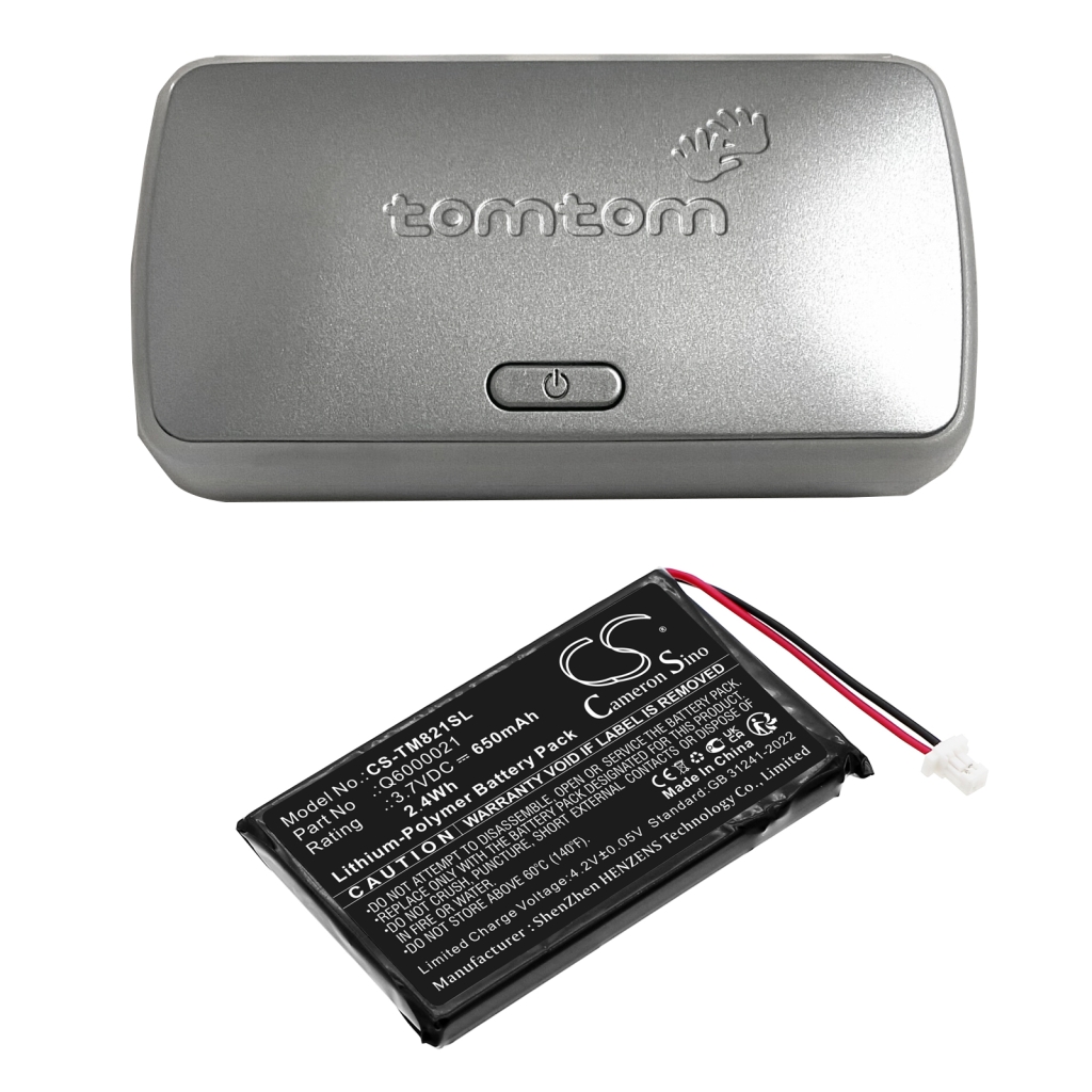Batéria GPS, navigátora TomTom CS-TM821SL