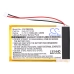 GPS, Navigator Battery TomTom CS-TM920SL